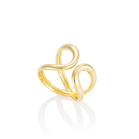 Anel Infinito 565 Ouro