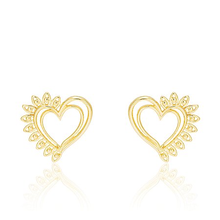 Brinco Agra 1117 Ouro
