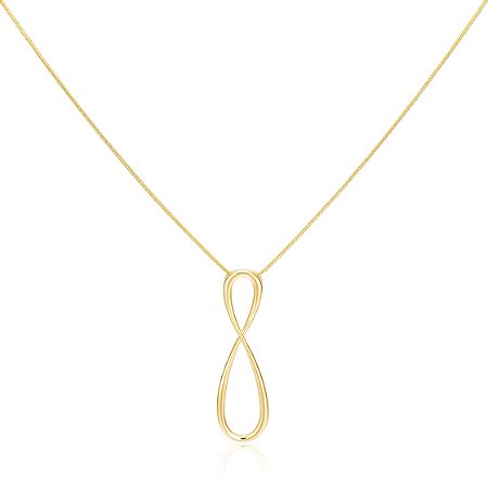 Pingente Infinito 480 Ouro