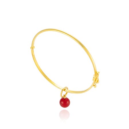 Pulseira Essencial 352 Ouro Shell