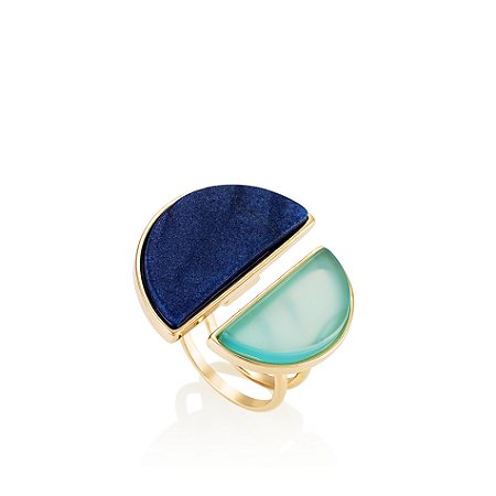Anel Pierre 501 Ouro Color
