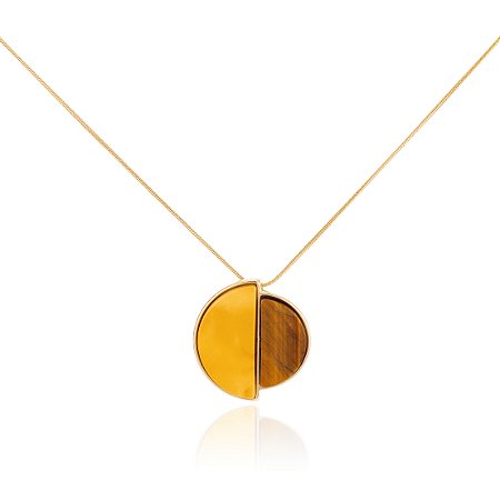 Pingente Cardin 391 Ouro Color