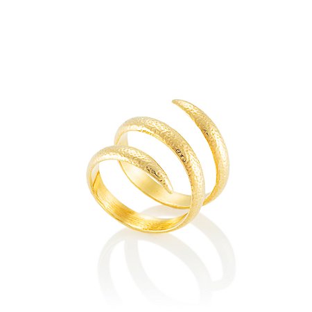 Anel Twist 567 Ouro