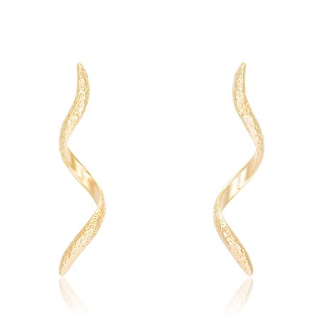 Brinco Twist 1127 Ouro