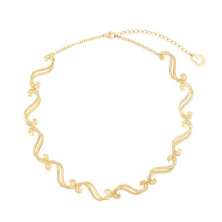 Colar Caltagirone 468 Ouro