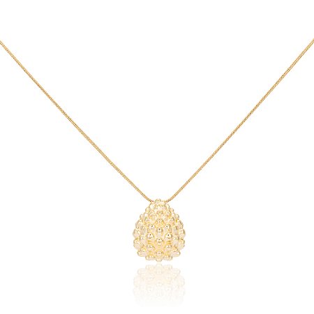 Pingente Pinha 486 Ouro