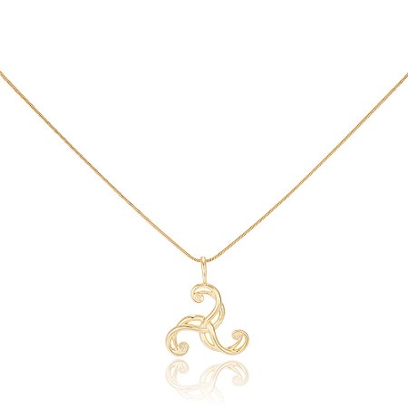 Pingente Triscele 493 Ouro