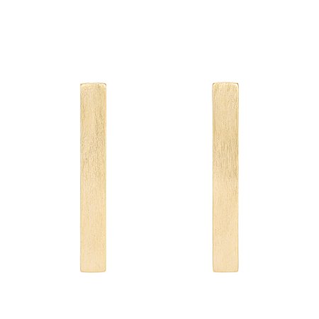 Brinco Essencial 1135 Ouro Escovado