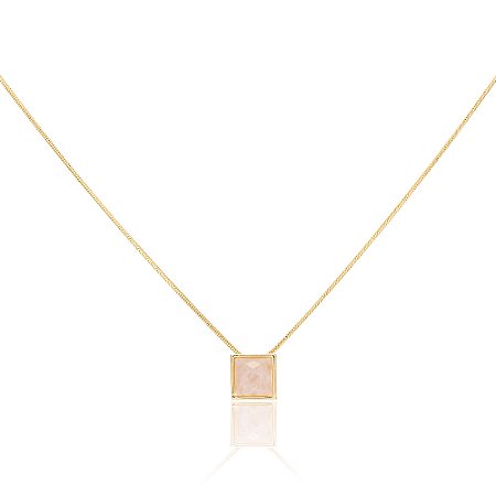 Pingente Essencial 367 Quartzo Milk