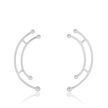 Brinco Salaeng 1140 Ródio