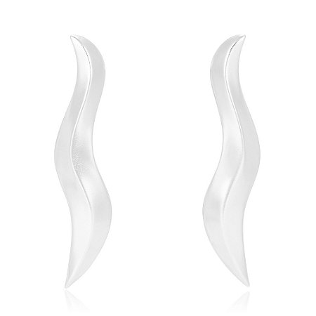 Brinco Algas 1151 Ródio