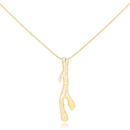 Pingente Coral 505 Ouro