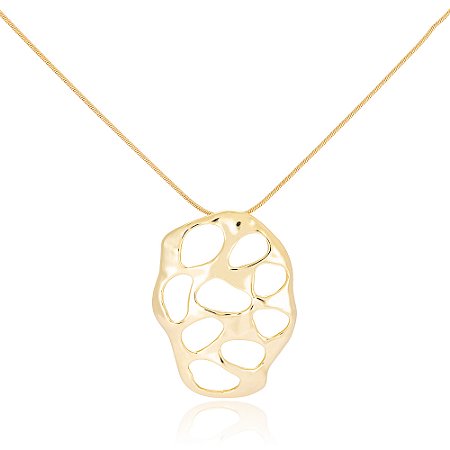 Pingente Esponja 506 Ouro