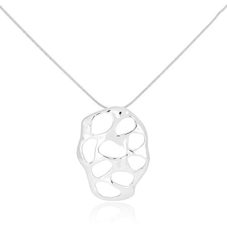 Pingente Esponja 506 Ródio