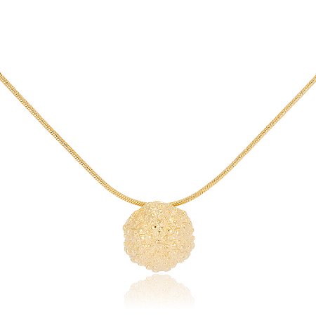 Pingente Coral 508 Ouro