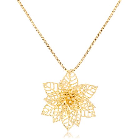 Pingente Natal 510 Ouro