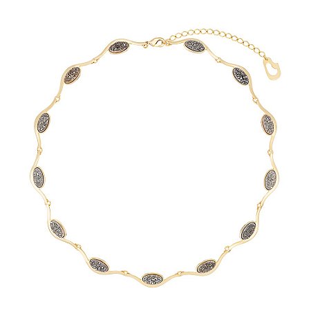 Colar Arábia 471 Ouro Drusa