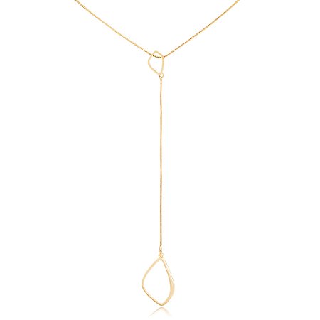 Colar Arte 473 banhado a Ouro