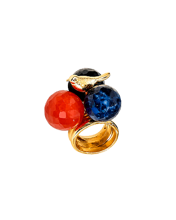 Anel 619 Bubble Lala Ouro