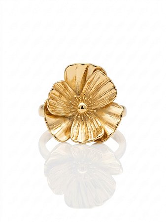 Anel 629 Papoula Ouro
