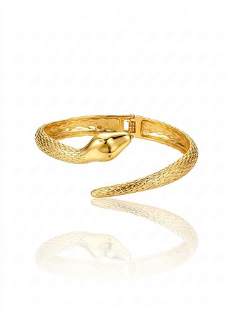 Pulseira 368 Medusa Ouro