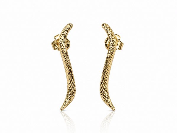 Brinco 1193 Serpente Ouro
