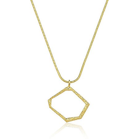 Colar Deserto 300 Ouro