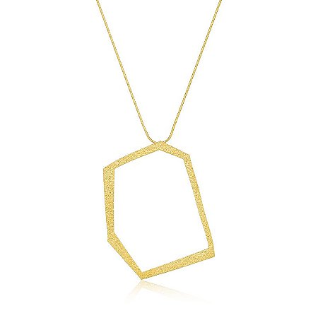 Colar Terra 301 Ouro