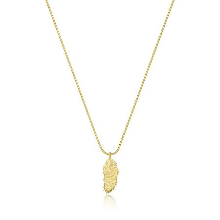 Colar Deserto 309 Ouro