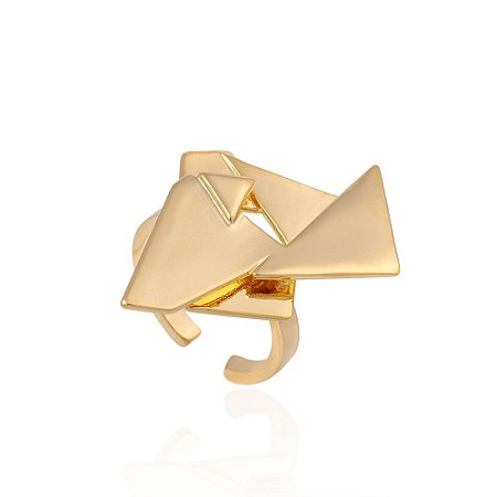 Anel Neoconcreto 390 Ouro