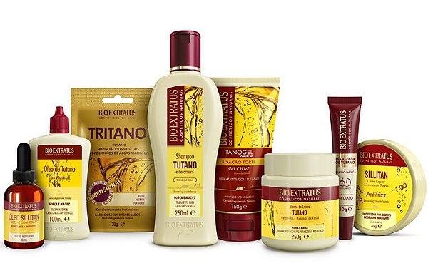 Linha Tutano BioExtratus