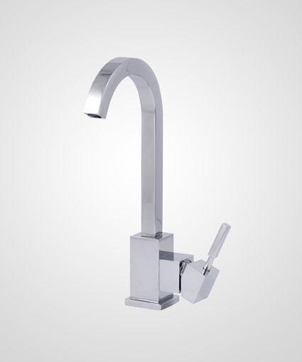 Misturador monocomando p/ lavatório New Quadra - Perflex