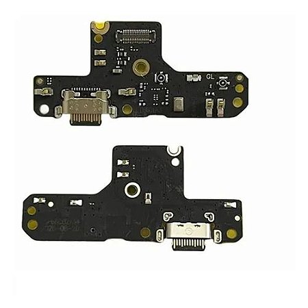 CONECTOR DE CARGA MOTOROLA MOTO G9  PLUS - DOCK COMPLETO