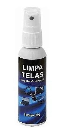 LIMPA TELAS /LIMPADOR GERAL 60ML