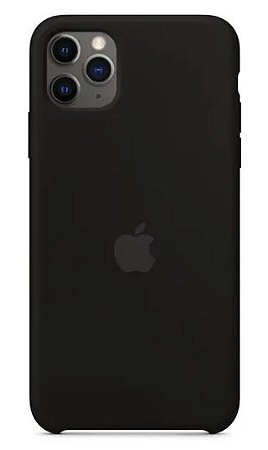 CAPA IPHONE 11 MAX MODELO ORIGINAL - PRETA