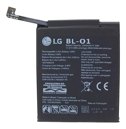 BATERIA LG K8+ K8 Plus LG BL01