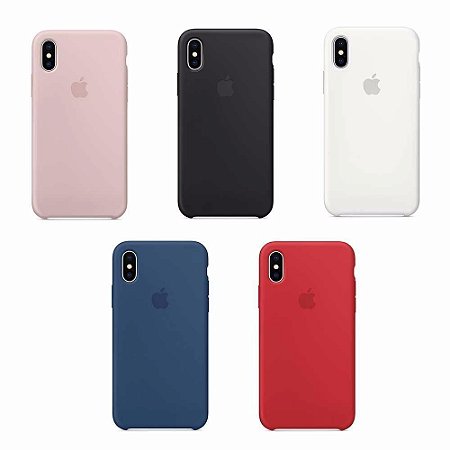 CAPA IPHONE XS MAX MODELO ORIGINAL