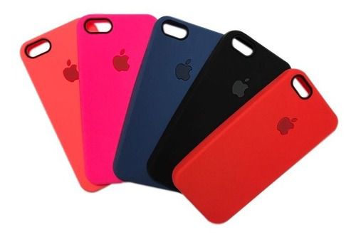 CAPA IPHONE 7/8G SILICONE LOGO MAÇA APPLE