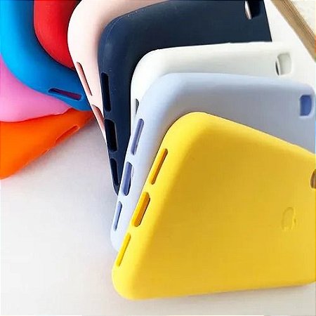 CAPA IPHONE 11/6.5 SILICONE LOGO MAÇA APPLE