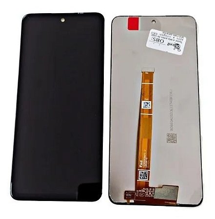 DISPLAY LCD LG K42/ K52 / K62 PRETO SEM ARO