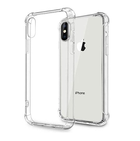 CAPA IPHONE X/XS TPU TRANSPARENTE