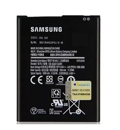 Bateria Samsung A01 core