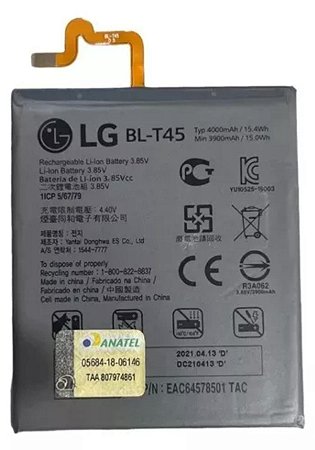 Bateria Lg Bl-t45