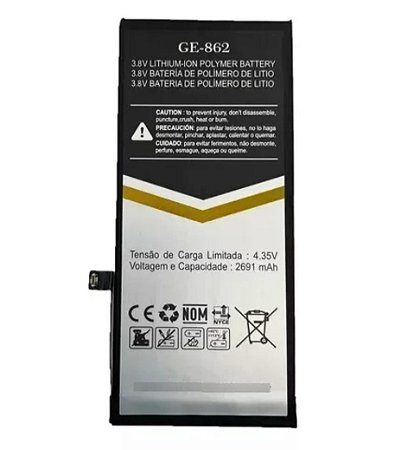 Bateria Iphone 8 Plus GE-862