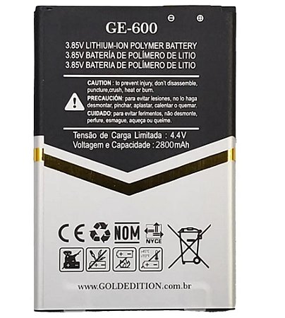 Bateria Lg Bl-46g1f K10 2017 GE-600