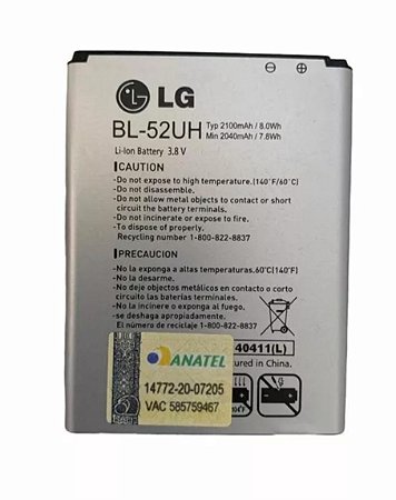 Bateria Lg Bl-51yf