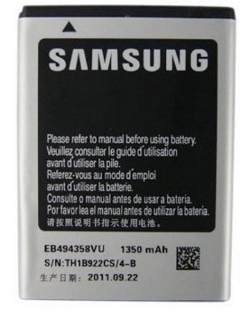 Bateria Samsung S5830 B7510 S5670 Original