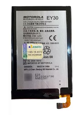 Bateria Motorola Ey30 Moto x2