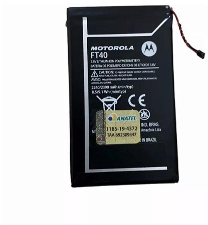 Bateria Motorola FT40