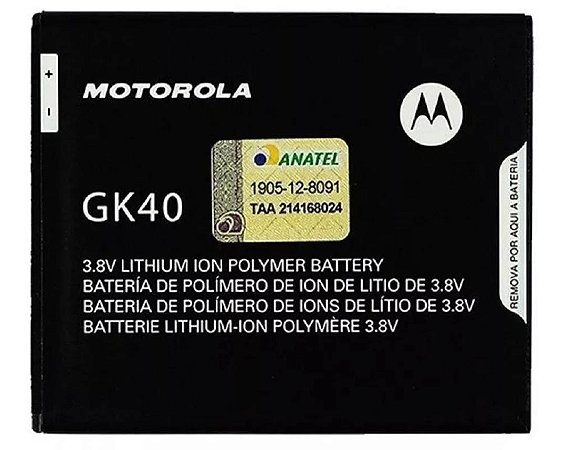 Bateria Motorola Gk40 G4 play GE-904